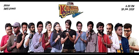 Kolkata Comedy  Fest