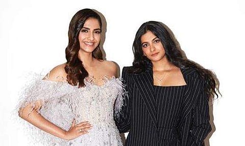 Sonam Kapoor and Rhea Kapoor