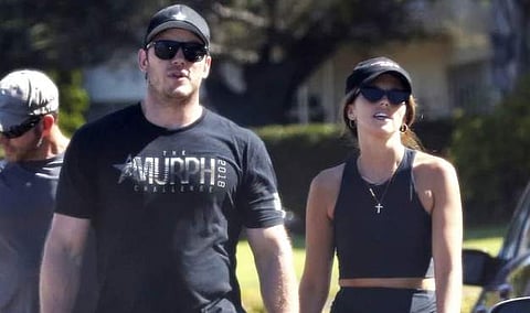 Chris Pratt and Katherine Schwarzenegger