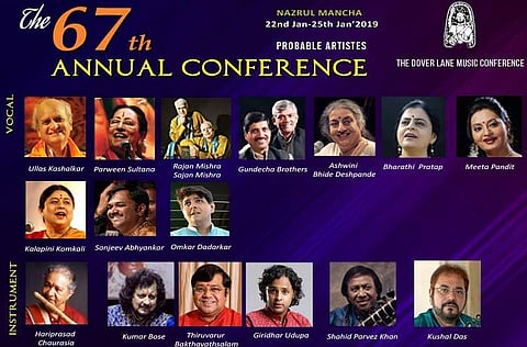 Dover Lane Music Conference to begin next week