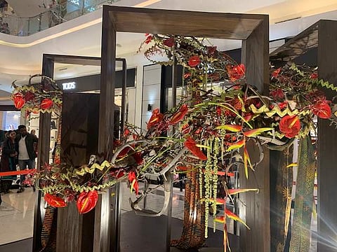 Floral Fantasy at Quest Mall