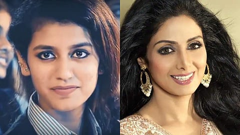 Priya Prakash Varrier, Sridevi
