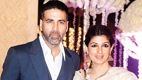 Akshay and Twinkle