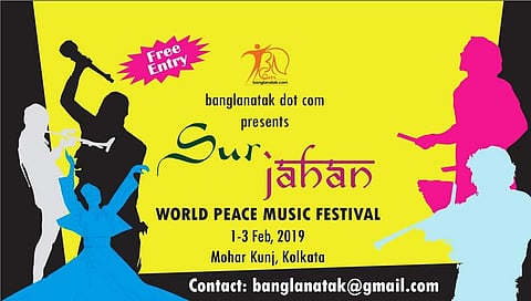 Sur Jahan to begin in February