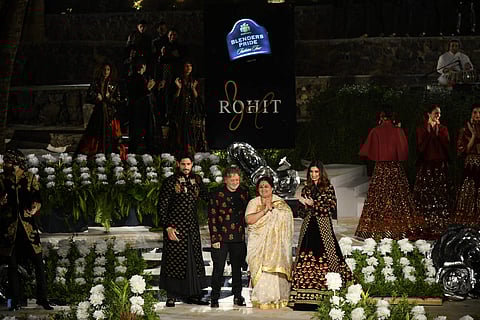 Ace designer Rohit Bal showcases My Heritage, My Pride with Sidharth Malhotra, Diana Penty at their stylish best 