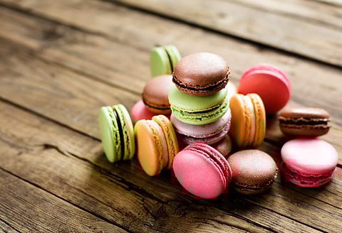 Macaron baking workshop