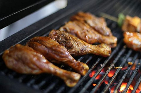 Grilled Chicken Drumsticks