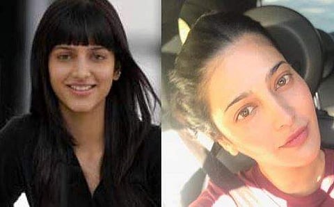 Shruti Haasan  #10yearchallenge