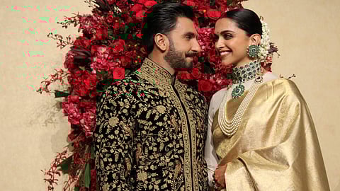 Ranveer Singh and Deepika Padukone