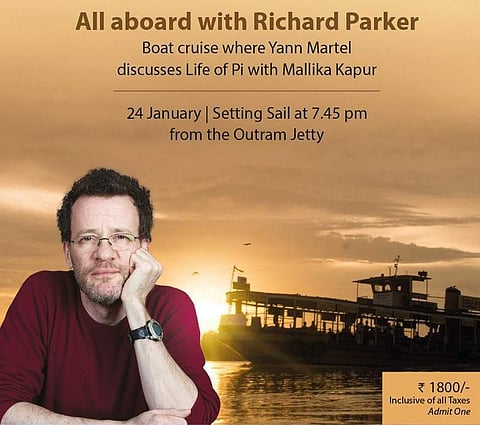 Get to know Yann Martel better