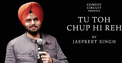 Jaspreet Singh comes to town with Tu Toh Chup Hi Reh