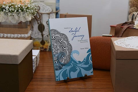 Soulful Journey, a meditative book of coloring