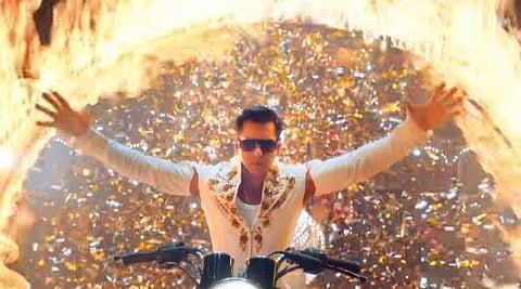 Salman Khan in Bharat teaser