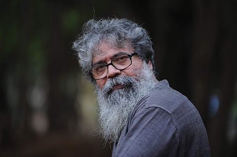 Sculptor KS Radhakrishnan