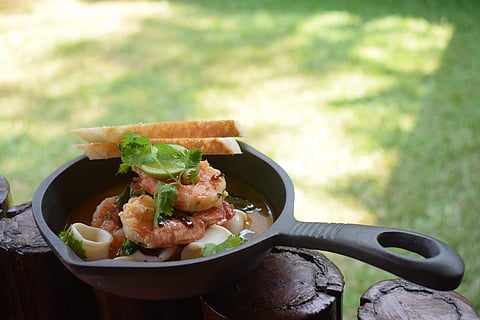 Casino Hotel seafood