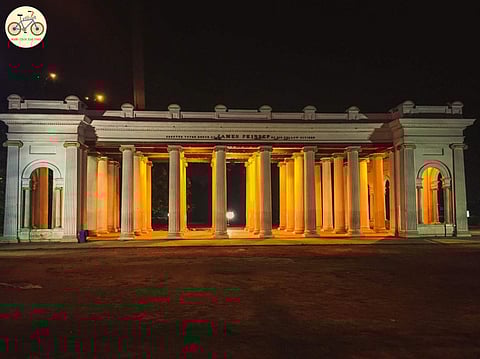 Watch the city at night with Girls Only Midnight Heritage Tour of Kolkata