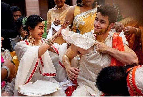 Priyanka Chopra and Nick Jonas