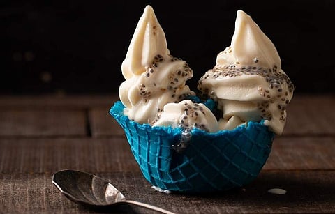 Coloured Cups at Ice-O-Metry