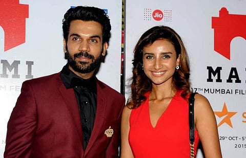 Rajkummar Rao and Patralekha