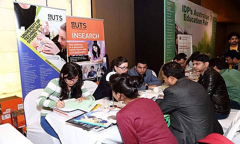 IDPs Australian Education Fair