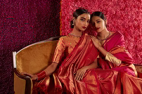 Kanakavalli presents the Vault exhibit of exquisite heirloom kanjivarams