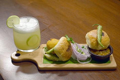 The Bar is Kakkanad’s latest lounge  offering a variety of cocktails and short bites