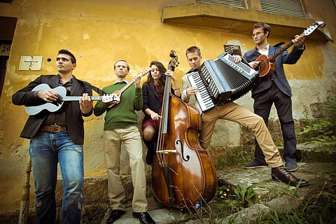 An international band, who were part of Sur Jahan in previous edition