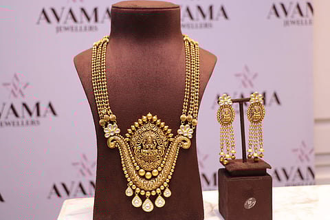 The ornate temple jewellery collection