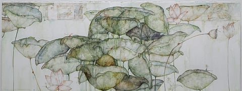 Artist Pappu Bardhan's work