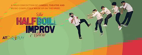 Stand-up comedy gig at CurioPlay