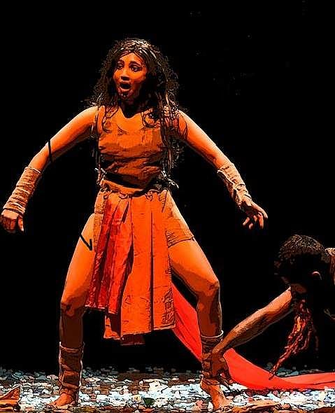 Karuppu dance-drama by  Udalveli Arts Foundation