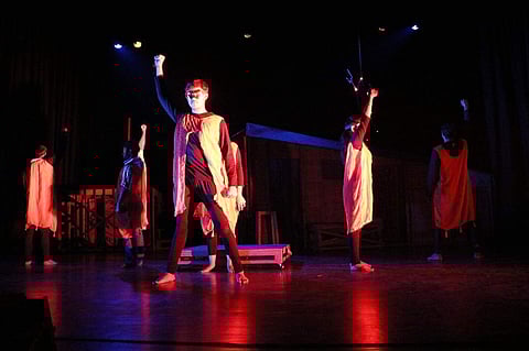 Krishti's new play, Kaalpurush