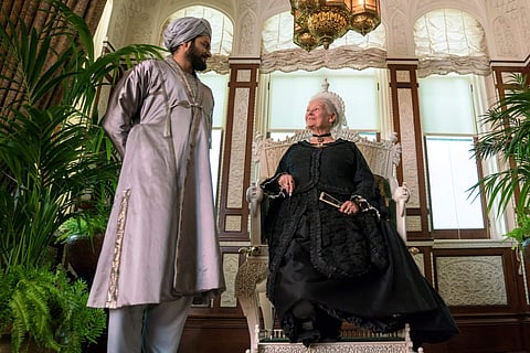 A still from Victoria and Abdul