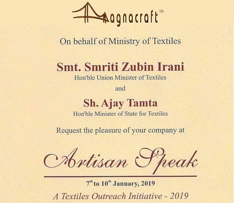 Artisan Speak at Old Currency Building