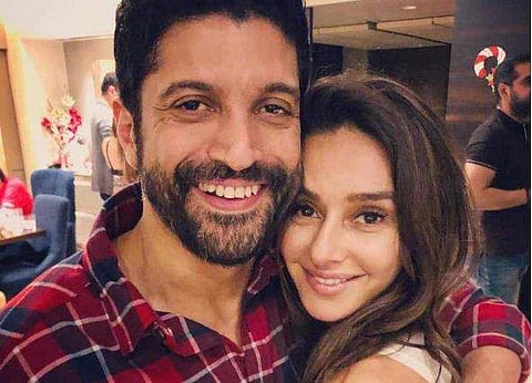 Farhan and Shibani