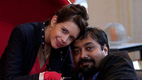 Kalki and Anurag Kashyap. Source: Internet