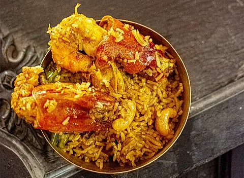 Prawn Pulao