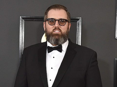 busbee at the 59th annual Grammy Awards (Photo by Jordan Strauss/Invision/AP)