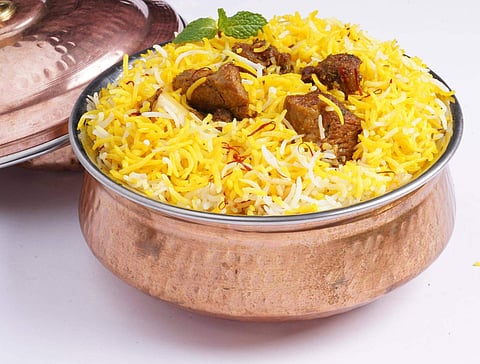 A classic Biryani