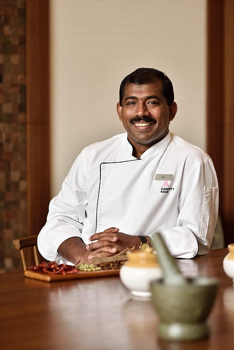 Chef Saji P Alex