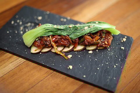 Chilli Fish at The Parking Lot