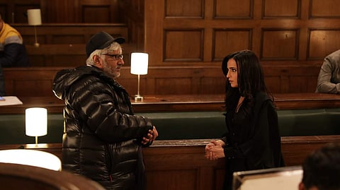 Vikram Bhatt and Sanaya Irani