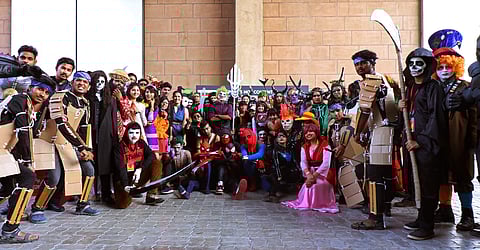 Cosplayers at Comic Con 2019