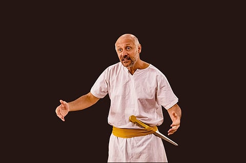 Aiman Zahabi as Barabbas