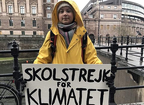 Greta Thunberg. (Photo: Twitter/@GretaThunberg)