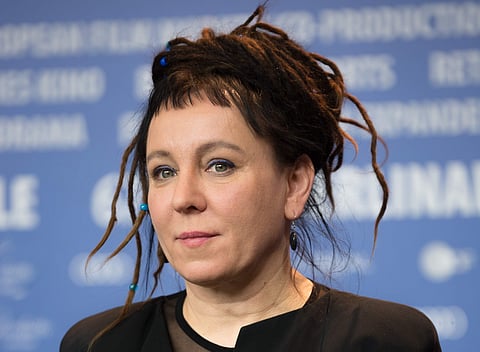 Olga Tokarczuk (Source: Internet)