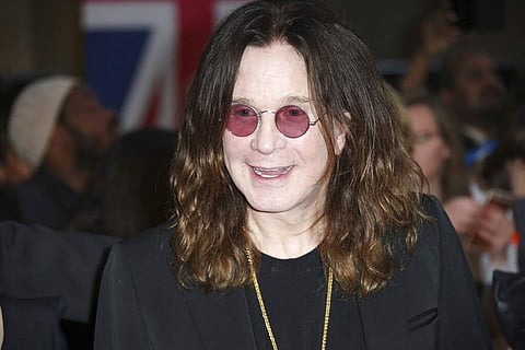Ozzy Osbourne (Photo by Joel Ryan/Invision/AP)
