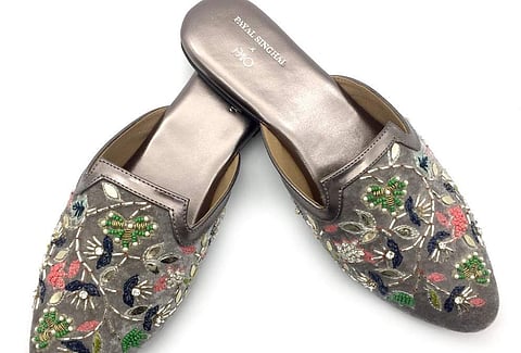Here's a sneak peek of the PAIO X Payal Singhal Festive footwear collection 