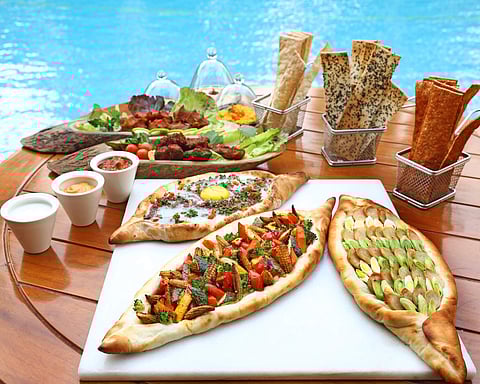 The Turkish Mezze at Raj Pavilion