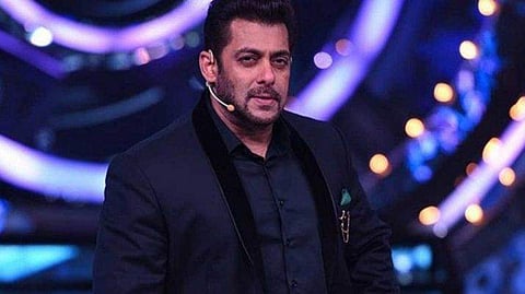 Salman Khan hosting Bigg Boss
